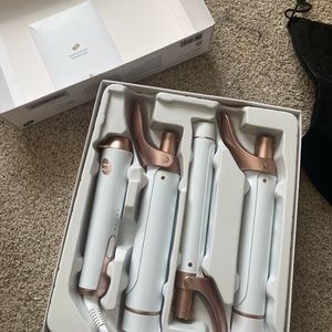 T3 trio convertible curling iron